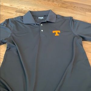 Men’s ping golf shirt with power T